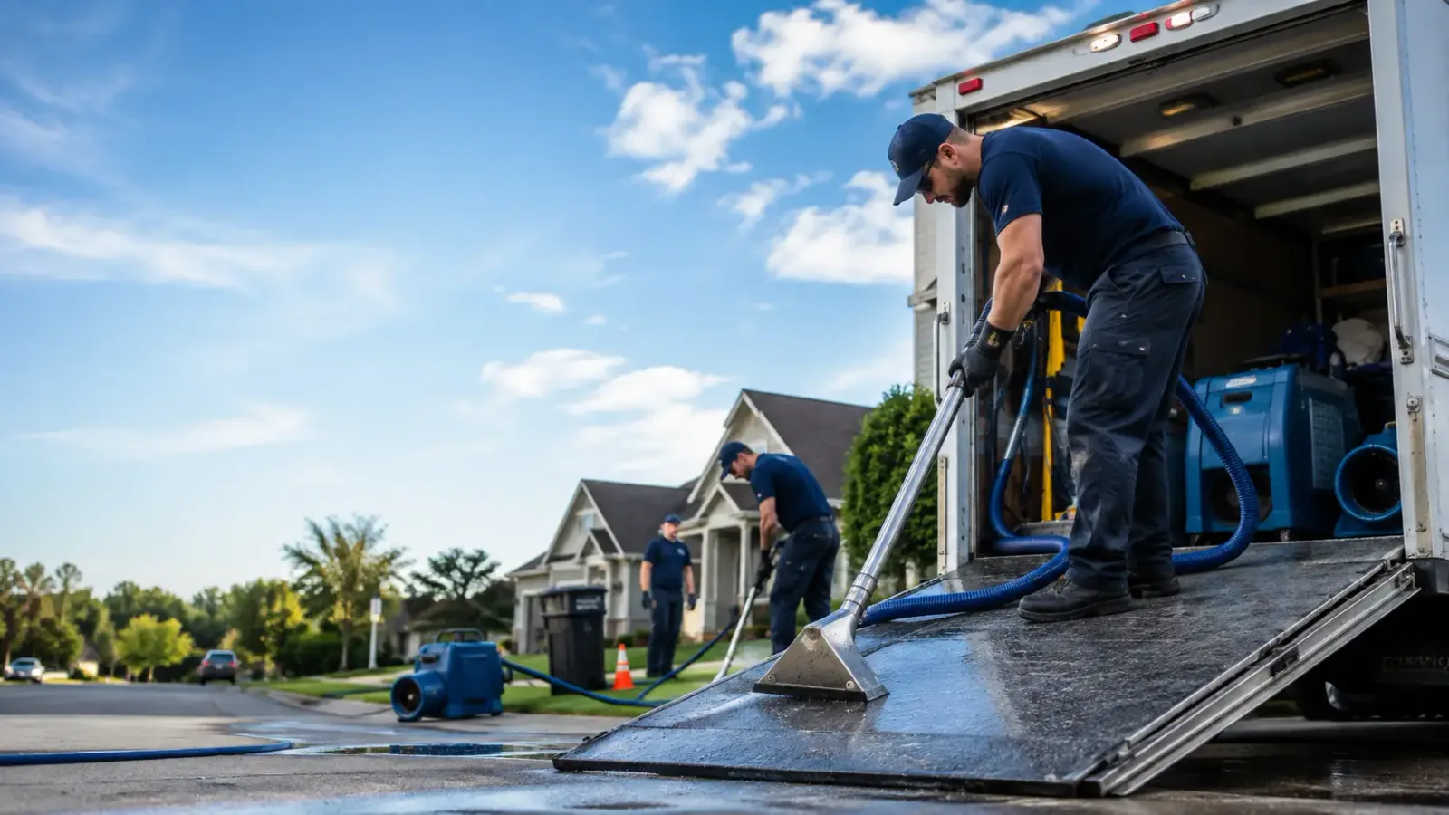 Emergency Water Removal in East Texas, PA near me